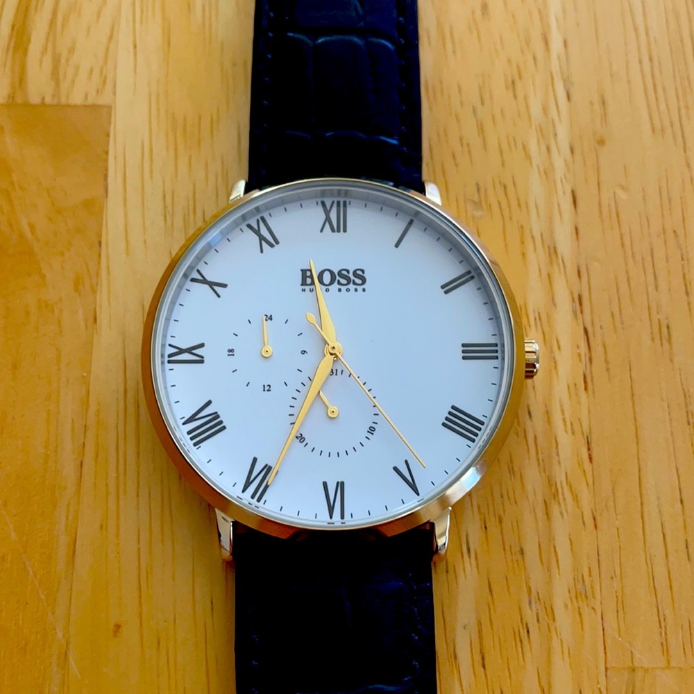 Hugo boss gold Men’s watch